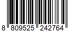 GTIN13 8809525242764 XBeauty Perfume