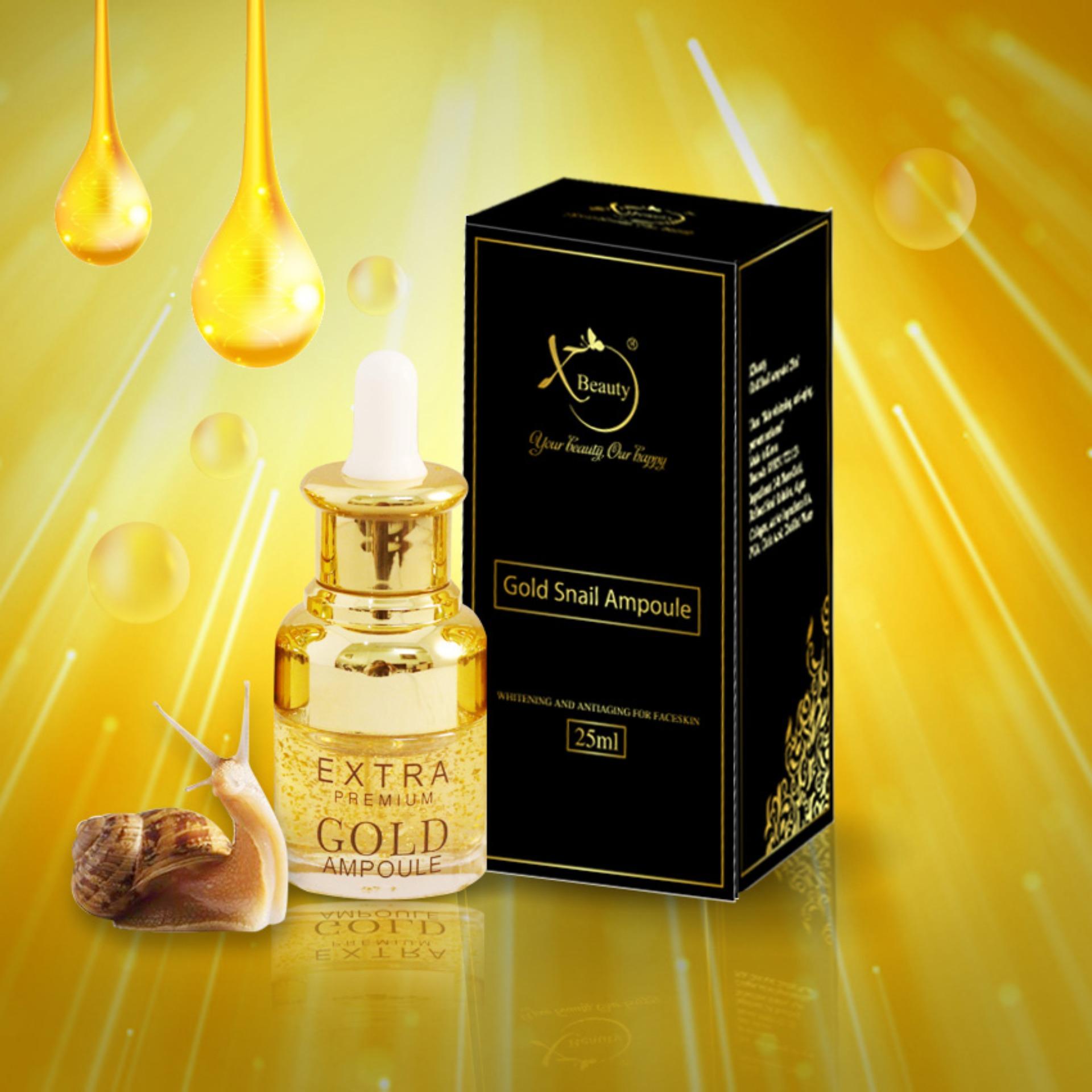 Gold Snail Ampoule Ốc Sên 25ml