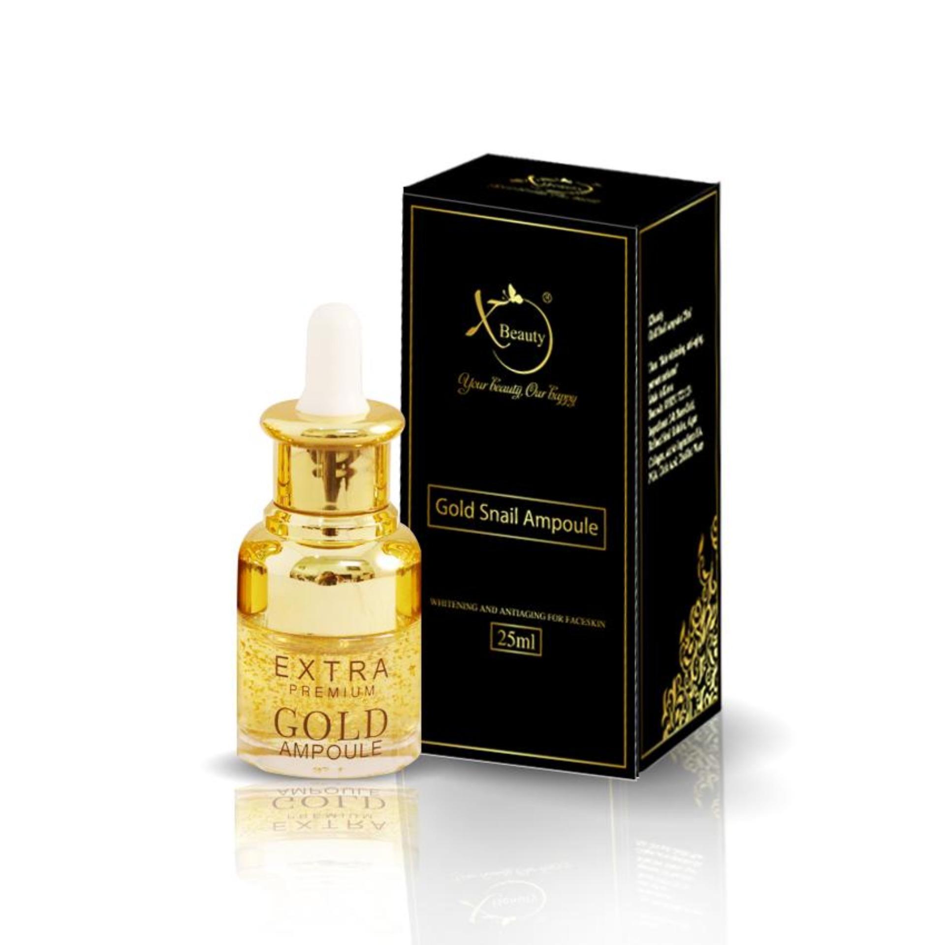 Serum Ốc Sên Perfect Skin Care XBeauty Gold Snail Ampoule 25ml Hàn Quốc - Chăm sóc da hoàn hảo