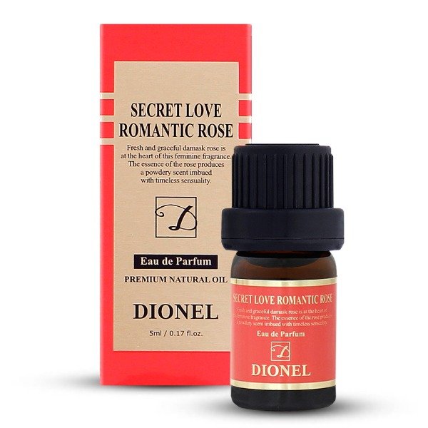 8809550300217 Nước hoa vùng kín Dionel Secret Love 5ml Hàn Quốc khử mùi hôi, làm thơm, hồng và se khít vùng kín - Chai Màu Đỏ